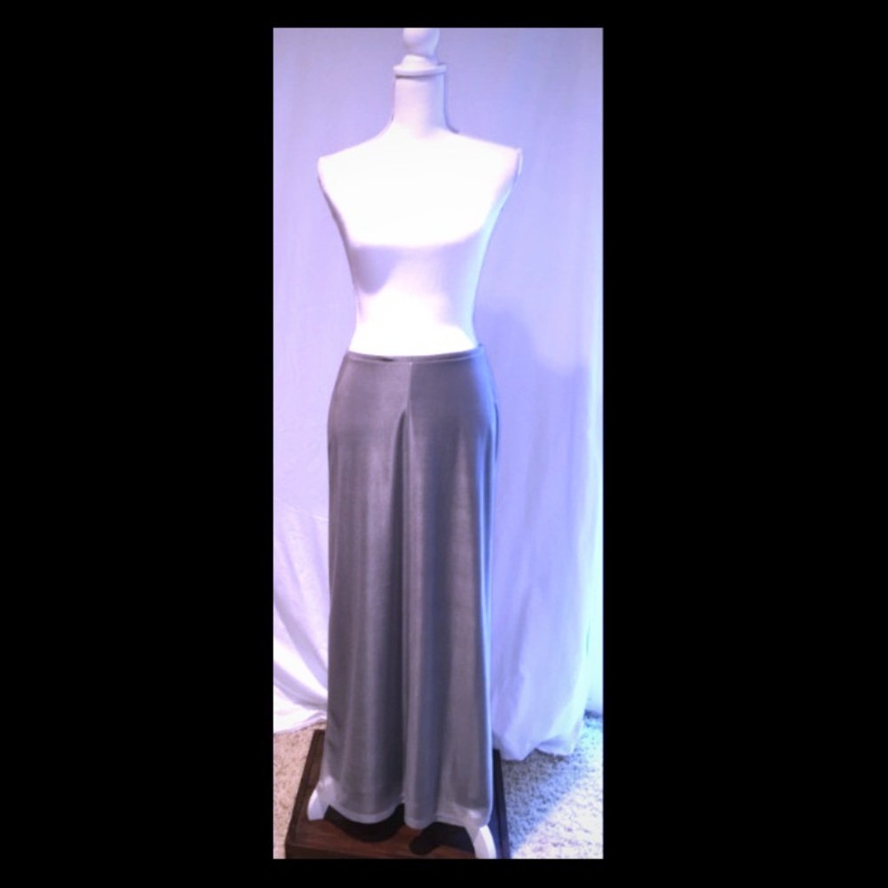 Silver Skirt - Made in France